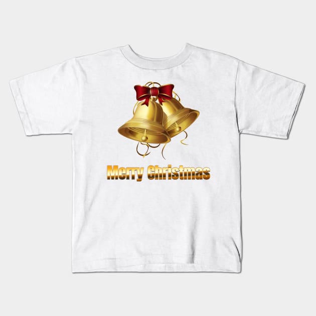 christmas Kids T-Shirt by alialbadr